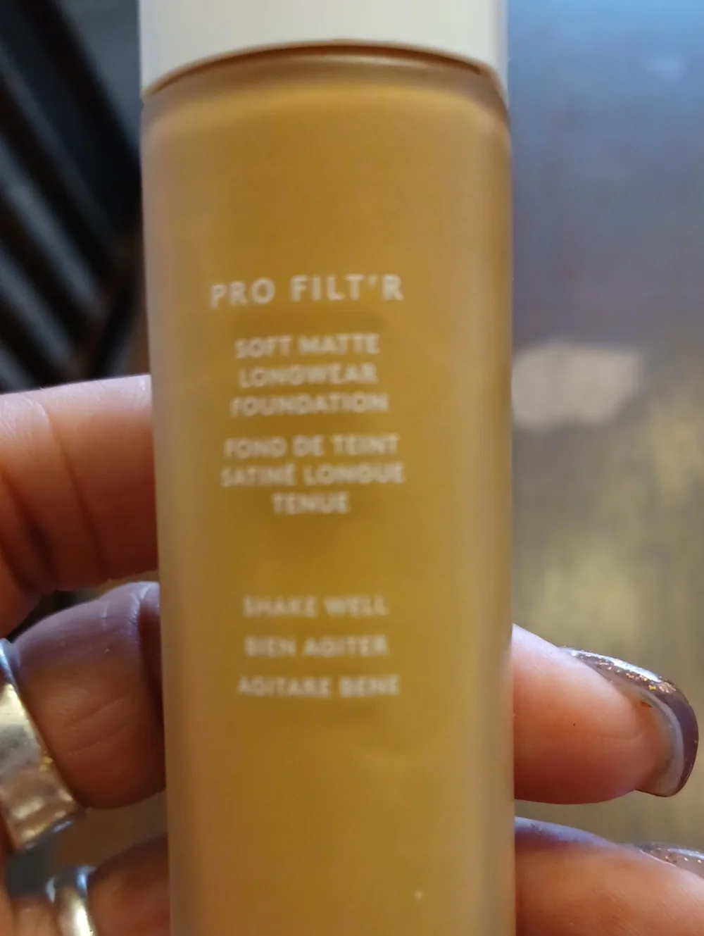 Fenty Beauty creamy liquid